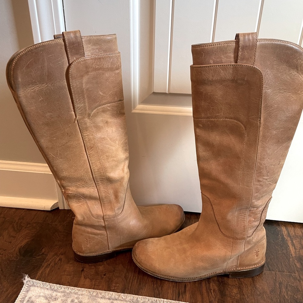 Women’s Frye leather boots